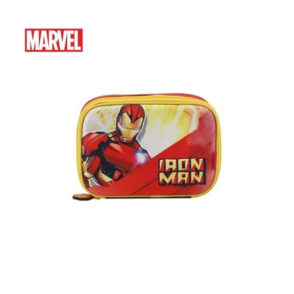 Cartuchera 1 piso iron man 3d 23x15x6 cm lsyd