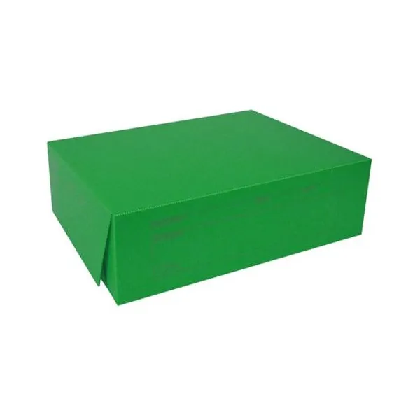 Caja de archivo oficio corrugado plástico 12x26x38 cm x unidad pagoda