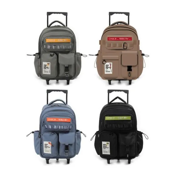 Mochila oriente carro 18" colores surtidos