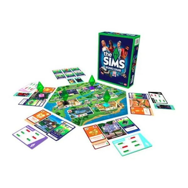 The sims. juego de mesa que invita a crear histor