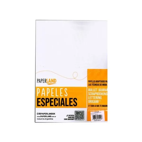 Resma a4 opalina lisa 200 g 25h paperland
