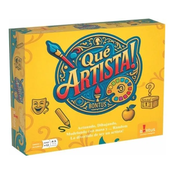 Que artista. recargado!