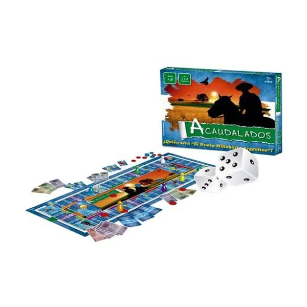 Juego acaudalados 37x28x5 cm toto games