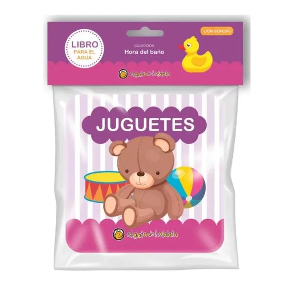 Juguetes- hora del baño