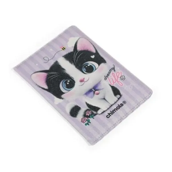 Libreta a5 glitter cat