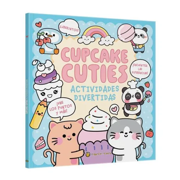 Cupcakes cuties actividades divertidas