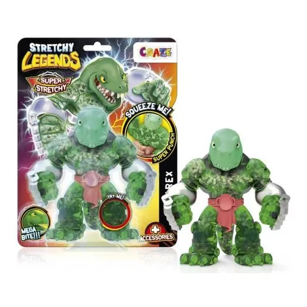Craze - muñeco super elastico - megarex