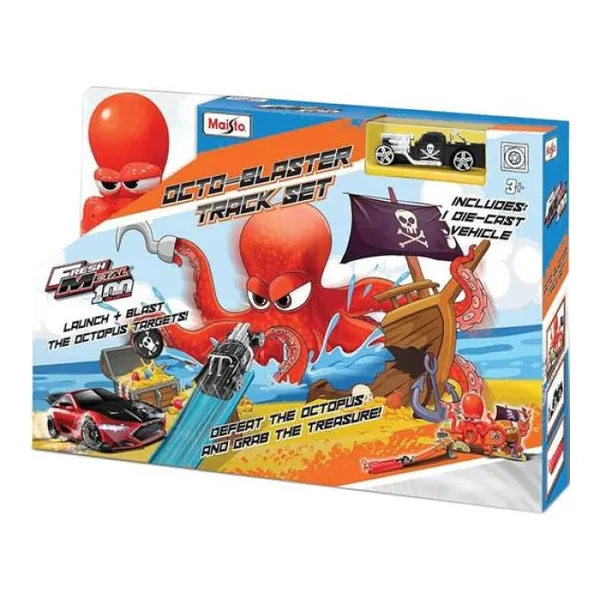 Maisto pistas octo-blaster track set 12581