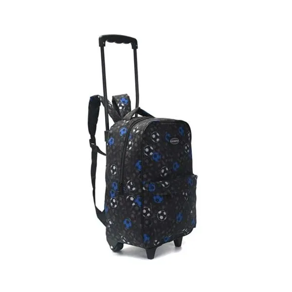 Mochila 17" con carro fútbol goodpak