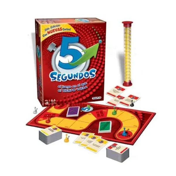 5 segundos 2º edicion