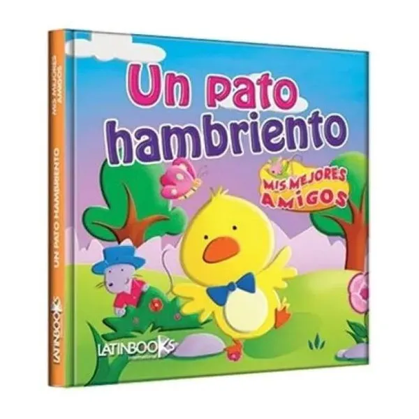 Un pato hambriento