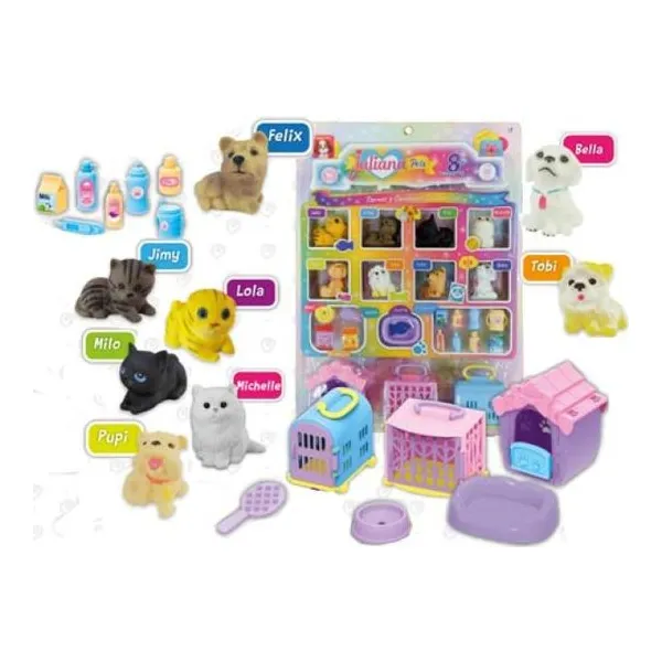 Juliana pets 8 mascotas