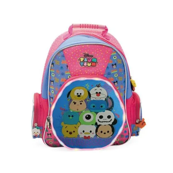 Mochila 16" espalda tsum Disney Cresko