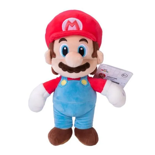 My mario - peluche 25 cm mario. peluche original