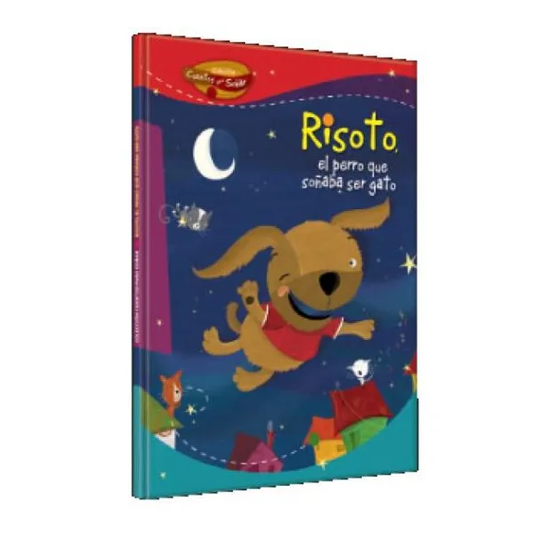 Risoto, el perro que soñaba ser gato