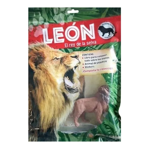 León, el rey de la selva