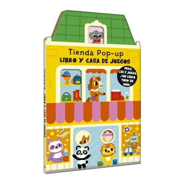 Tienda casa juegos libro pop up 19 12 cm
