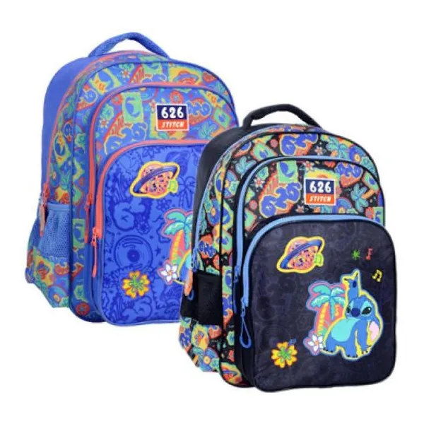Mochila 17" espalda Stitch disco