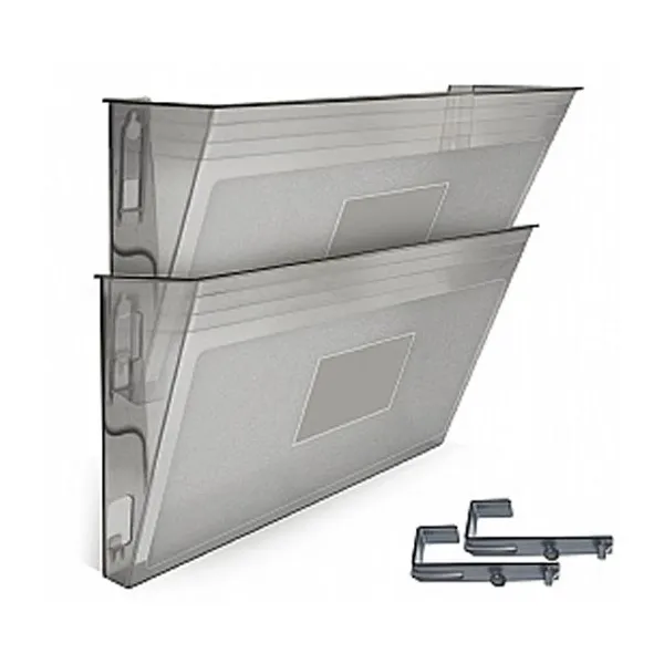 Expositor acrimet modular apilable x2 cristal