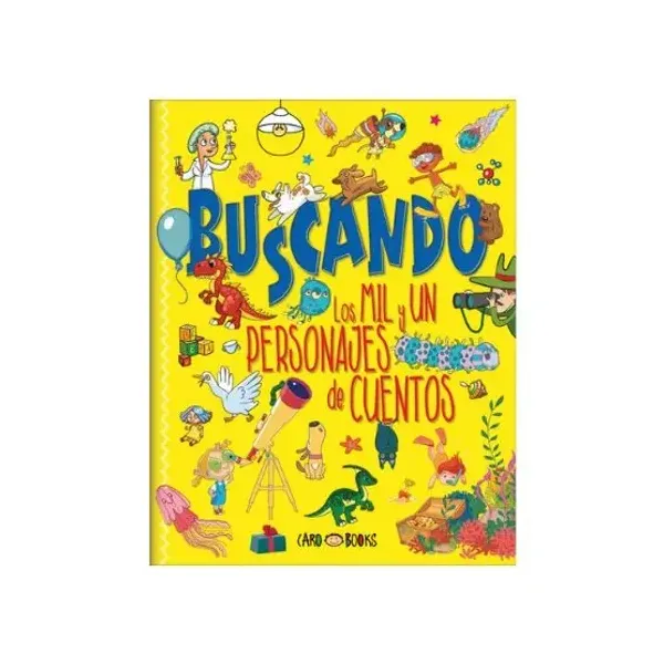 Libro artemisa col.buscando los mil y un personajes de cuentos
