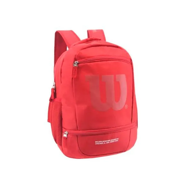 Mochila 18" espalda sport roja wilson