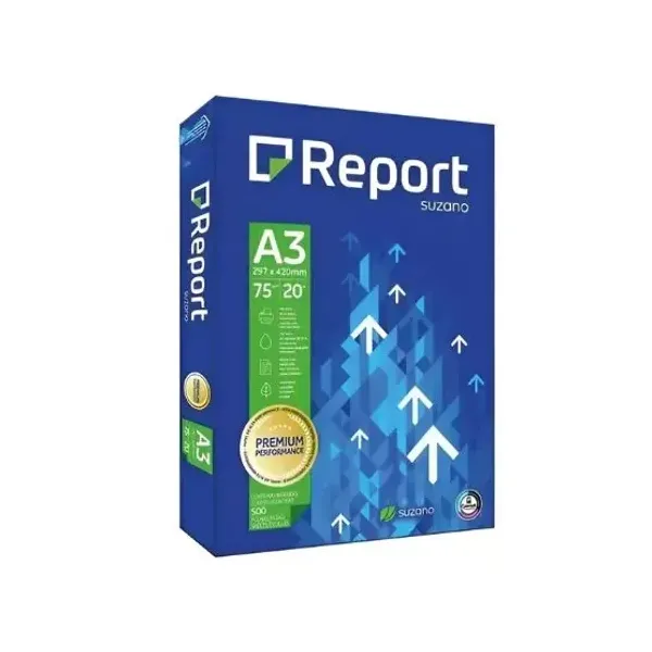 Resma papel report a3 75 grsx 500 hs.