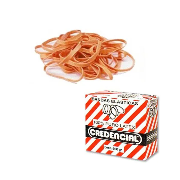 Bandas elasticas credencial x500 grslargas/anchas (100 mm)