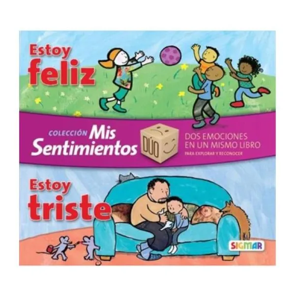 Estoy feliz/estoy triste