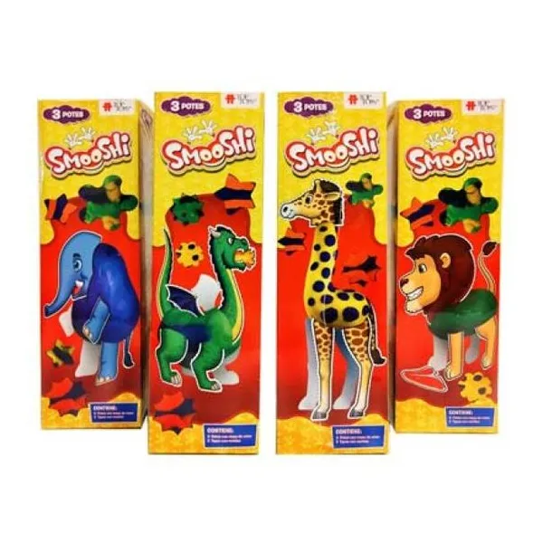 Smooshi pack x3 potes