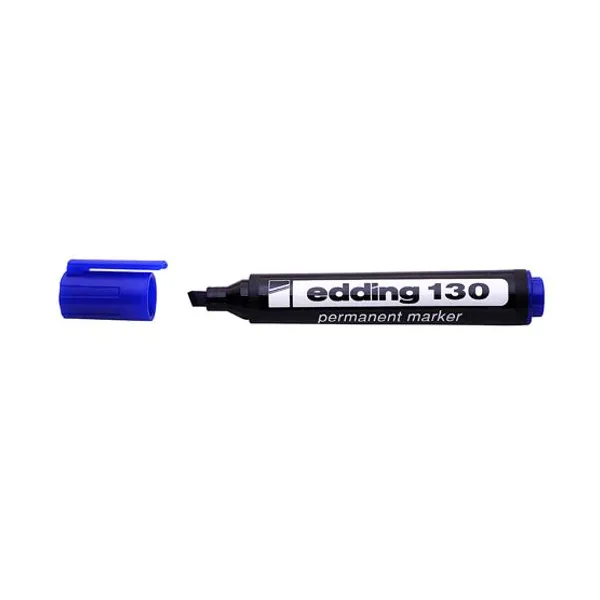 Marcador Edding e 130 perm.para bis.azul