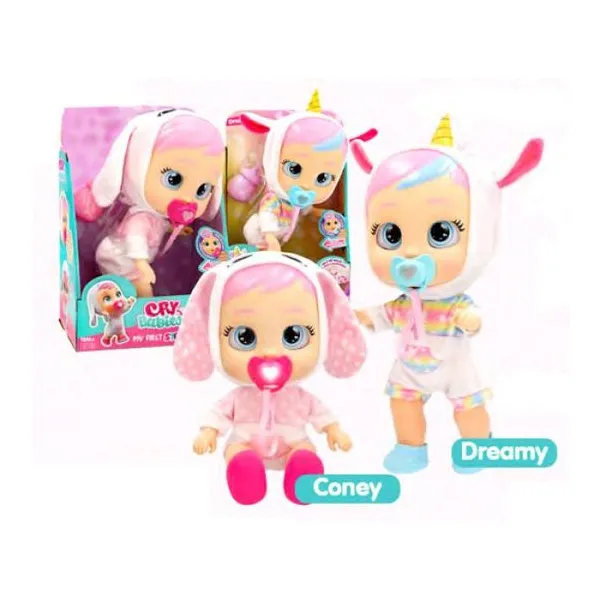 Cry babies my first steps 31 cm surtidas