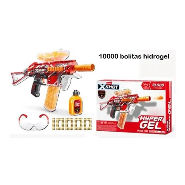X-shot hyper gel trace fire motorized 10000