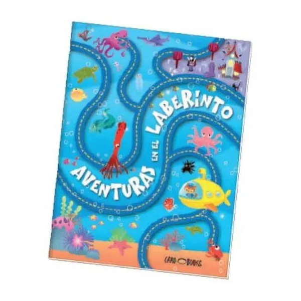 Aventuras en el laberinto-desafio a tu ingenio