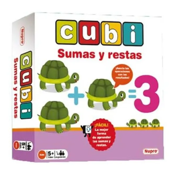 Cubi sumas y restas