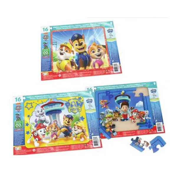 Paw Patrol - puzzle 100 piezas en modelos surtidos