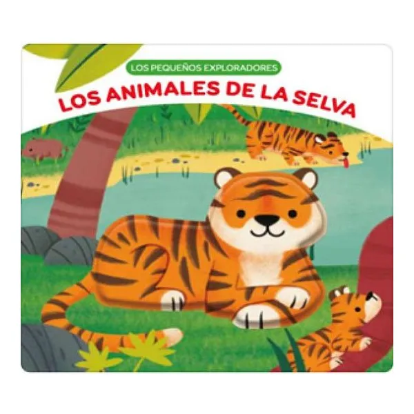 Los pequeños exploradores. los animales de la selva