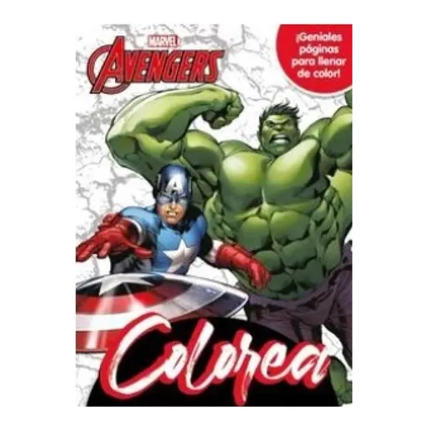 Libros infantiles n.° 1 – Avengers