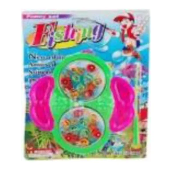 Conjunto de pesca duo