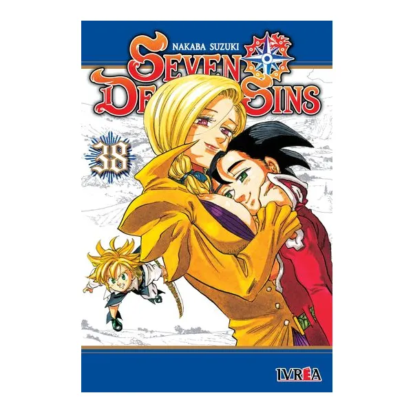 Seven deadly sins 38 - nakaba suzuki