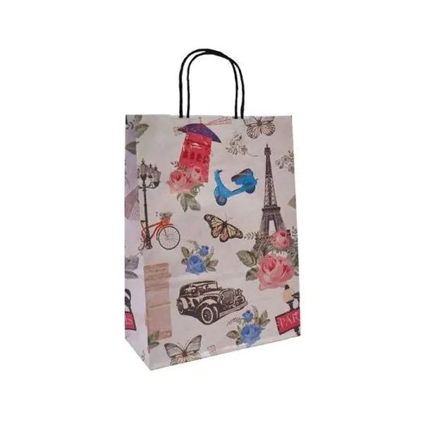 Bolsa zafiro paris 22x10x30 cm x unidad