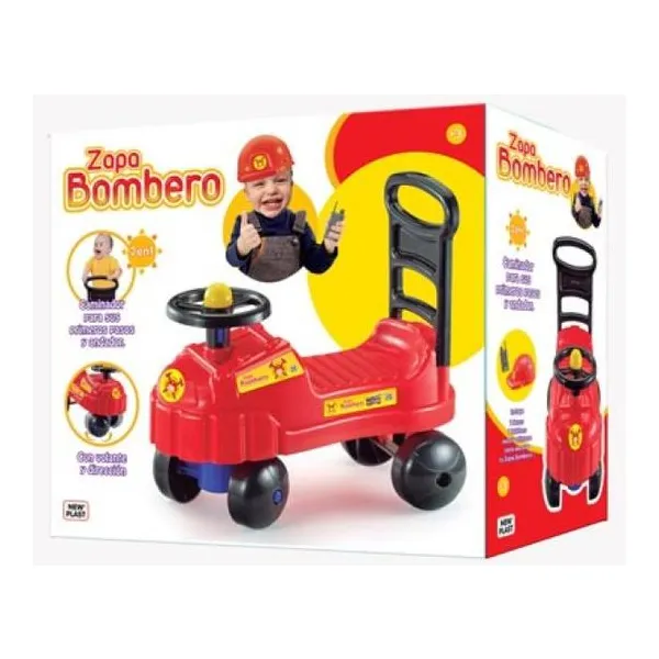 Zapa bombero