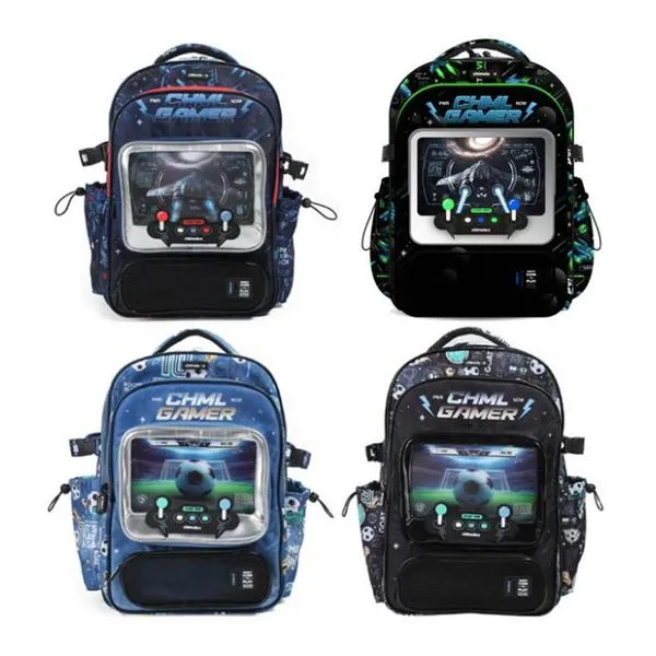 Mochila gamer espalda 17" colores surtidos