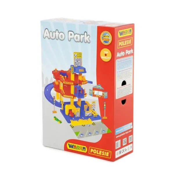 Parkgarage 3 floors (box)