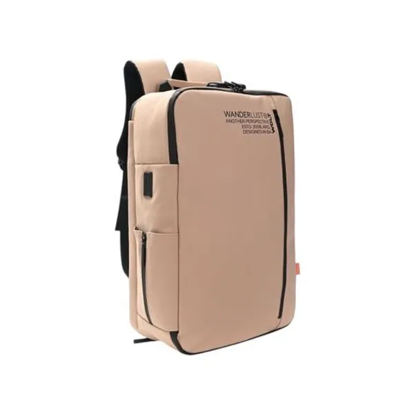 Mochila 18" espalda portanotebook travel kaki wanderlust