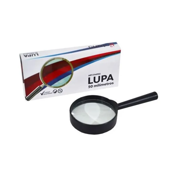 Lupa 50 mm con mango en caja Katana