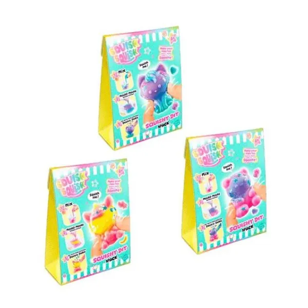 Squish squish - kit de squishy diy 20 cm - "kit x1