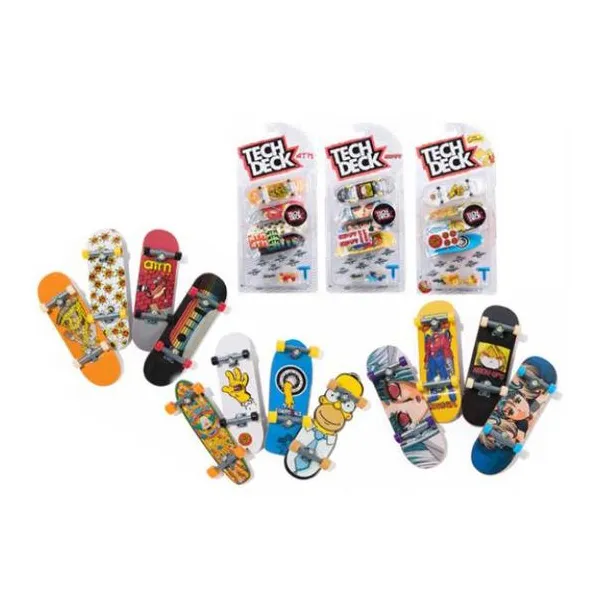 Tech deck set de fingerboards