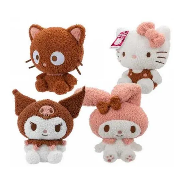 Hello kitty - muñeco de plush serie premier de 20 cm