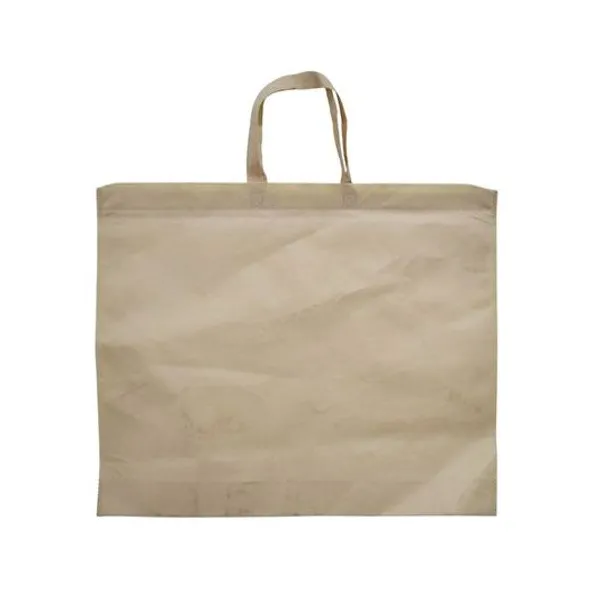 Bolsa friselina con manija clásica 60x50x10 cm x1