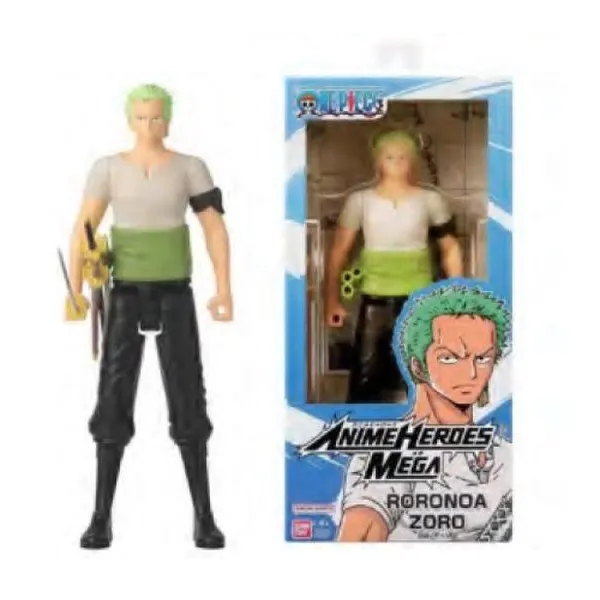 One piece anime heroes mega roronoa zoro - 30 cm